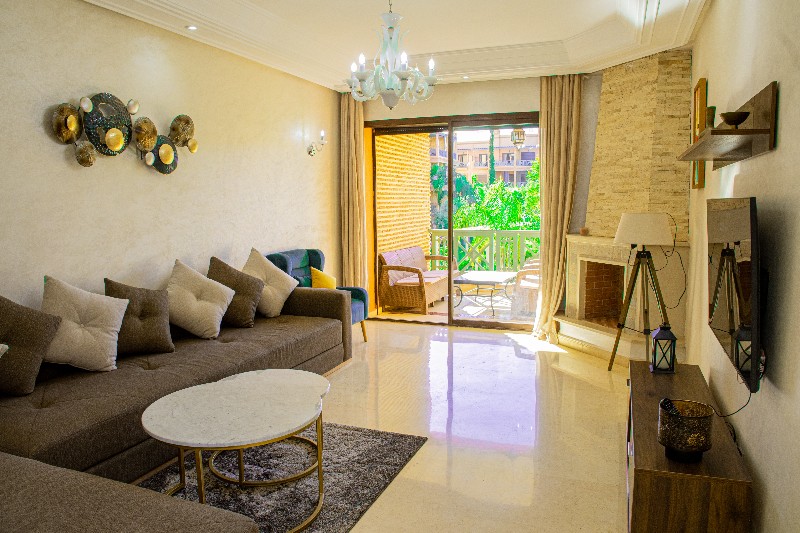  Appartement de luxe à Marrakech Tibouda House