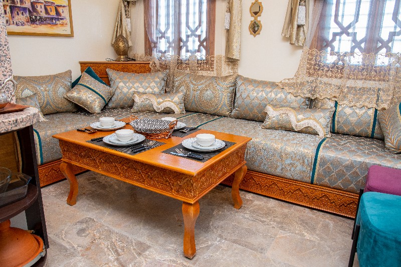  Appartement de luxe à Marrakech Tibouda House
