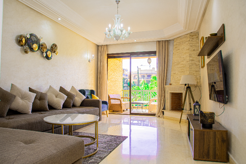  Tibouda house Appartement de luxe Marrakech